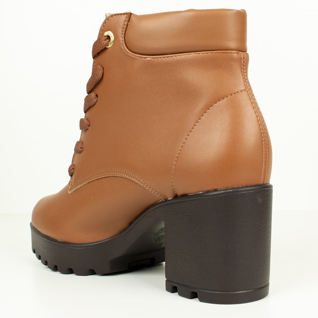 bota cadarço vizzano