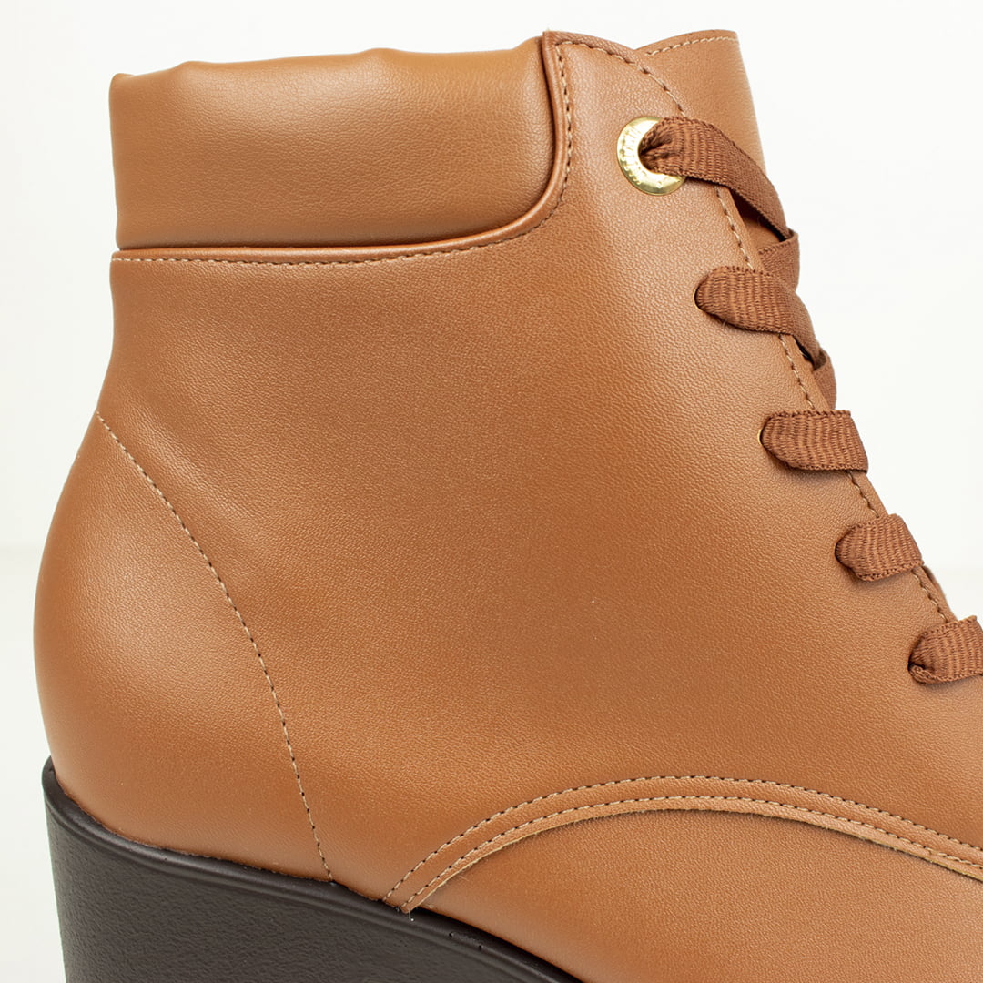 bota cadarço vizzano