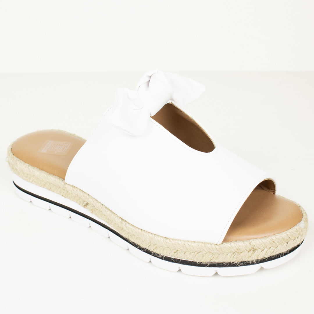 sandália slide vizzano