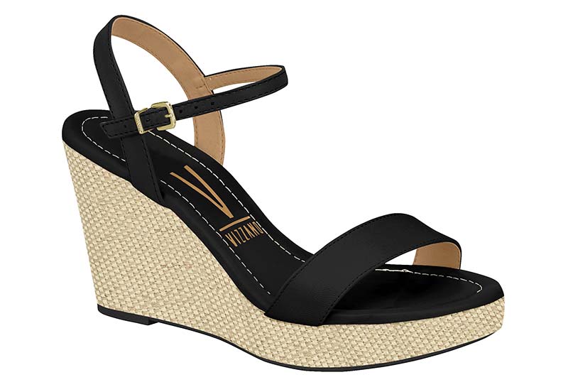 sandália anabela no mercadolivre