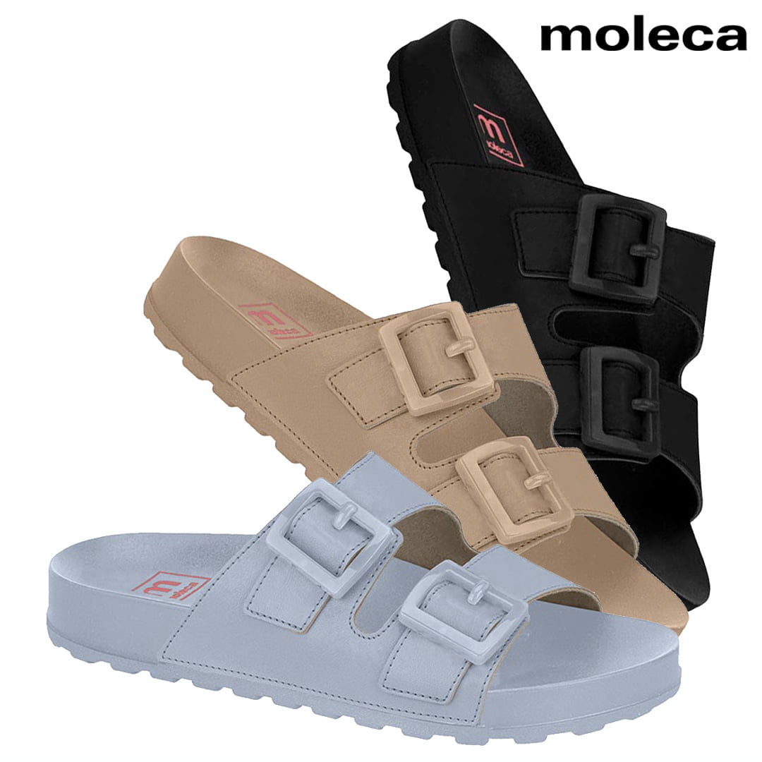Sandalia com fivela moleca Clearance