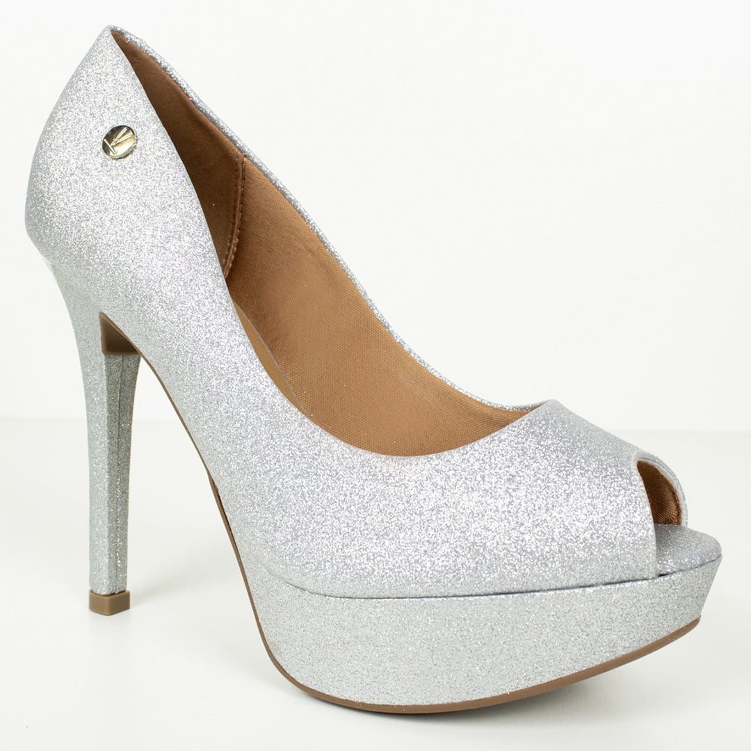 peep toe salto fino baixo