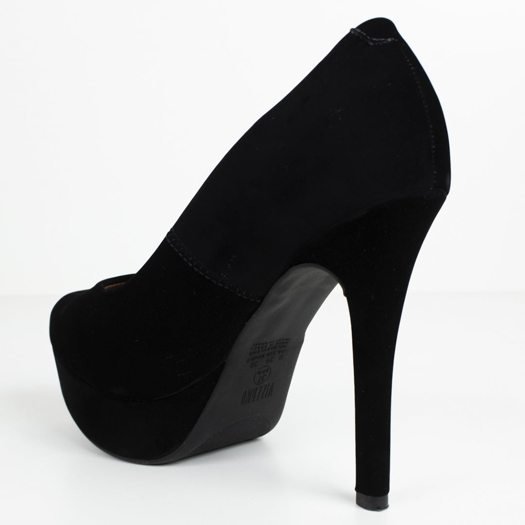 sapato meia pata feminino