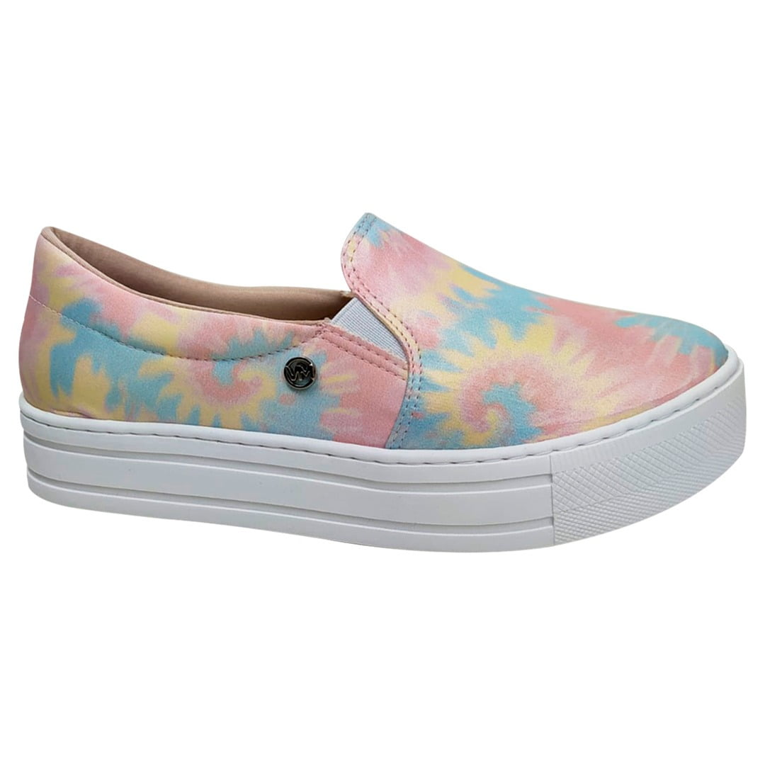 tenis flatform sem cadarço