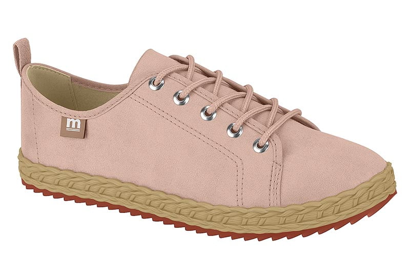 tenis moleca camurça