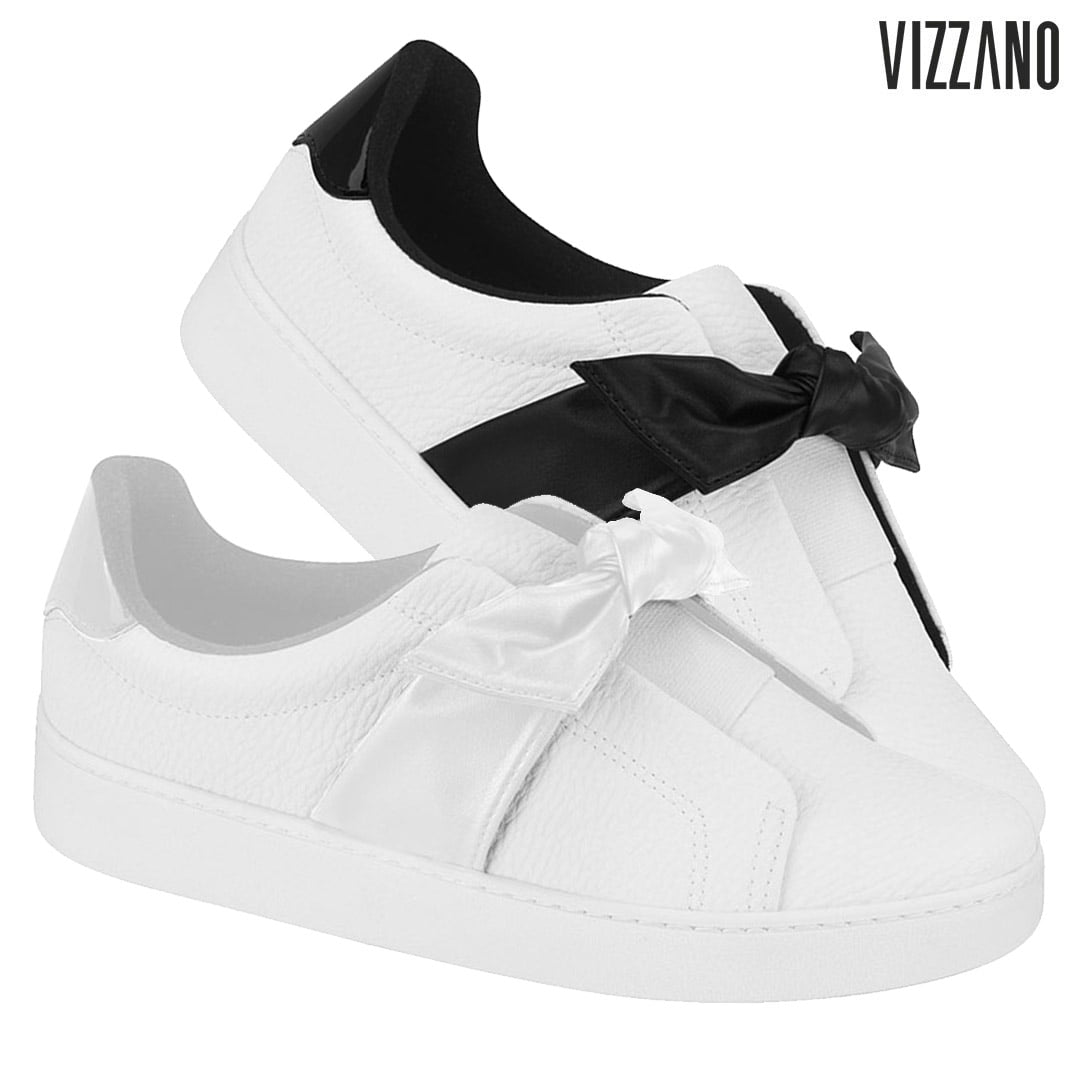 tenis vizzano com laço