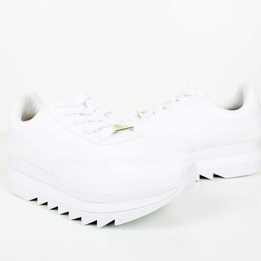 tenis vizzano plataforma jogging