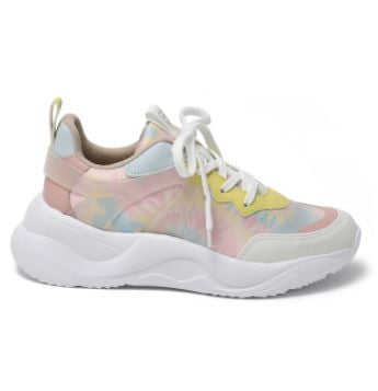 tênis via marte chunky sneaker feminino